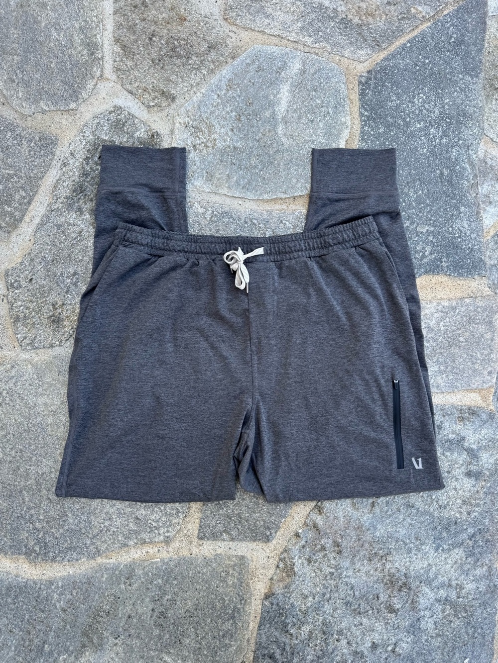 Vuori Gray Sunday Performance Joggers